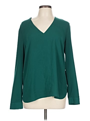 W118 by Walter Baker Long Sleeve Blouse (view 1)