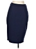Halogen Solid Blue Formal Skirt Size 8 - photo 1
