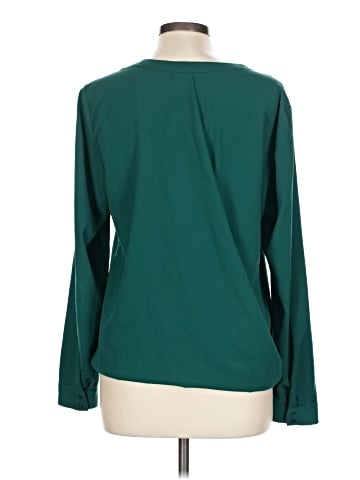 W118 by Walter Baker Long Sleeve Blouse (view 2)