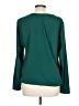 W118 by Walter Baker 100% Polyester Green Long Sleeve Blouse Size L - photo 2