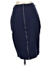 Halogen Solid Blue Formal Skirt Size 8 - photo 2