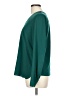 W118 by Walter Baker 100% Polyester Green Long Sleeve Blouse Size L - photo 5