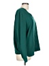 W118 by Walter Baker 100% Polyester Green Long Sleeve Blouse Size L - photo 4