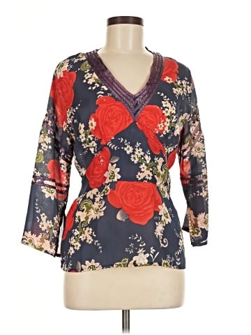Millenium 3/4 Sleeve Blouse (view 1)