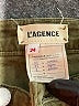 L'Agence Green Jeans Size 24 waist - photo 4