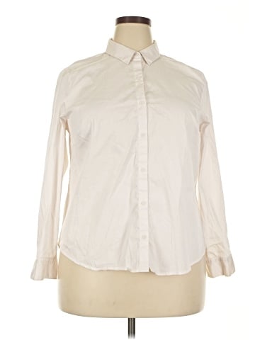 Apt. 9 Long Sleeve Button-Down Shirt (view 1)