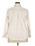 Apt. 9 Solid Ivory Long Sleeve Button-Down Shirt Size XXL - photo 2