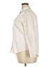 Apt. 9 Solid Ivory Long Sleeve Button-Down Shirt Size XXL - photo 5