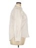 Apt. 9 Solid Ivory Long Sleeve Button-Down Shirt Size XXL - photo 4