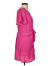 Entro 100% Polyester Pink Casual Dress Size S - photo 4