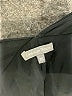 Emerson Thorpe 100% Silk Black 3/4 Sleeve Silk Top Size XS - photo 7