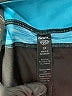 N.Y.L Sport Color Block Teal Blue Athletic Shorts Size 3X - photo 3