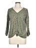 No Boundaries 100% Polyester Green Cardigan Size L - photo 1