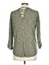 No Boundaries 100% Polyester Green Cardigan Size L - photo 2