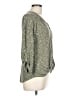 No Boundaries 100% Polyester Green Cardigan Size L - photo 4