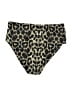Unbranded Animal Print Gold Black Swimsuit Bottoms Size M - photo 2