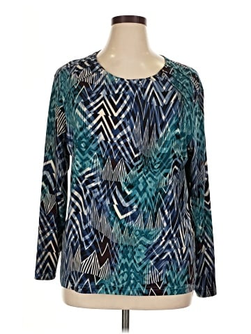 N Touch 3/4 Sleeve Blouse (view 1)