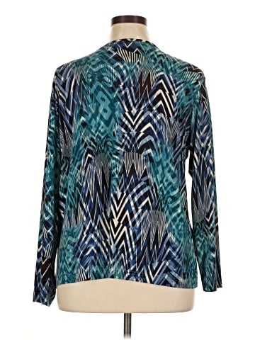 N Touch 3/4 Sleeve Blouse (view 2)