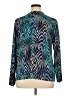 N Touch Teal 3/4 Sleeve Blouse Size XL (estimated) - photo 2