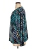 N Touch Teal 3/4 Sleeve Blouse Size XL (estimated) - photo 5