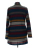 Lovely Melody Blue Burgundy Cardigan Size L - photo 2