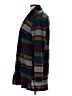 Lovely Melody Blue Burgundy Cardigan Size L - photo 5