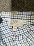 Carolina Zapf 100% Cotton Checkered-gingham Blue Long Sleeve Button-Down Shirt Size 3T - photo 3