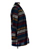 Lovely Melody Blue Burgundy Cardigan Size L - photo 4