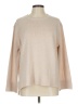 Ella Moss Solid Tan Pullover Sweater Size L - photo 1