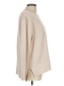 Ella Moss Solid Tan Pullover Sweater Size L - photo 4