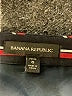Banana Republic 100% Polyester Stripes Blue Black Casual Skirt Size 6 (petite) - photo 4