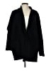 Eileen Fisher 100% Wool Black Wool Coat Size L - photo 1