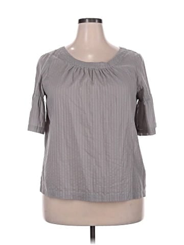 Mossimo Short Sleeve Blouse (view 1)