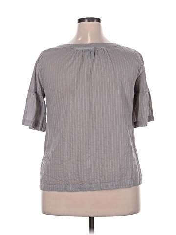 Mossimo Short Sleeve Blouse (view 2)