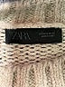 Zara Argyle Tan Pullover Sweater Size S - photo 7