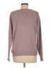 Shein 100% Polyester Chevron-herringbone Brown Pullover Sweater Size 6 - photo 2