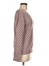 Shein 100% Polyester Chevron-herringbone Brown Pullover Sweater Size 6 - photo 4