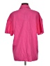 Shein 100% Cotton Pink Short Sleeve Blouse Size 6 - photo 2