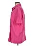 Shein 100% Cotton Pink Short Sleeve Blouse Size 6 - photo 5