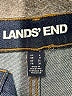 Lands' End Blue Jeans Size 4 - photo 7