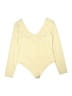 Lululemon Athletica Yellow Tan Bodysuit Size 10 - photo 2