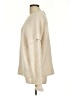 Express Solid Ivory Pullover Sweater Size L - photo 5