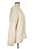 Express Solid Ivory Pullover Sweater Size L - photo 4