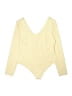 Lululemon Athletica Yellow Tan Bodysuit Size 10 - photo 1