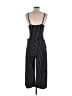 Kaileigh 100% Polyester Stripes Black Jumpsuit Size S - photo 2
