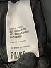Paige Black Casual Pants Size 31 waist - photo 8