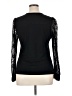 Rachel Parcell Black Long Sleeve Top Size XL - photo 2