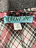 Dina Be Red Short Sleeve Blouse Size S - photo 7