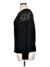 Rachel Parcell Black Long Sleeve Top Size XL - photo 5