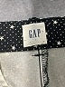 Gap Polka Dots Black Active Pants Size 18 - photo 4